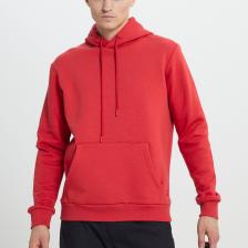 Altınyıldız Classics Erkek Kırmızı Standart Fit Normal Kesim Içi Polarlı 3 Iplik Kapüşonlu Pamuklu Sweatshirt
