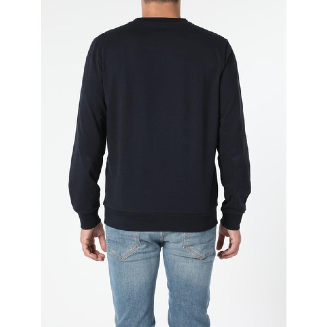 Regular Fit   Erkek Lacivert Sweatshirt