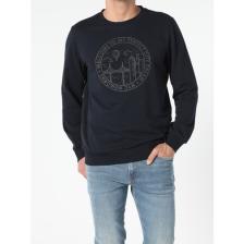 Regular Fit   Erkek Lacivert Sweatshirt