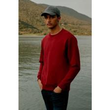 Altınyıldız Classics Erkek Bordo Standart Fit Normal Kesim Içi Polarlı 3 Iplik Bisiklet Yaka Pamuklu Sweatshirt