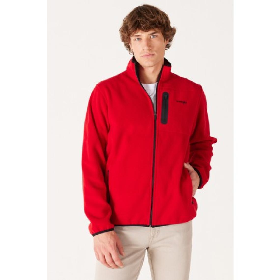Wrangler Regular Fit Normal Kesim Polar