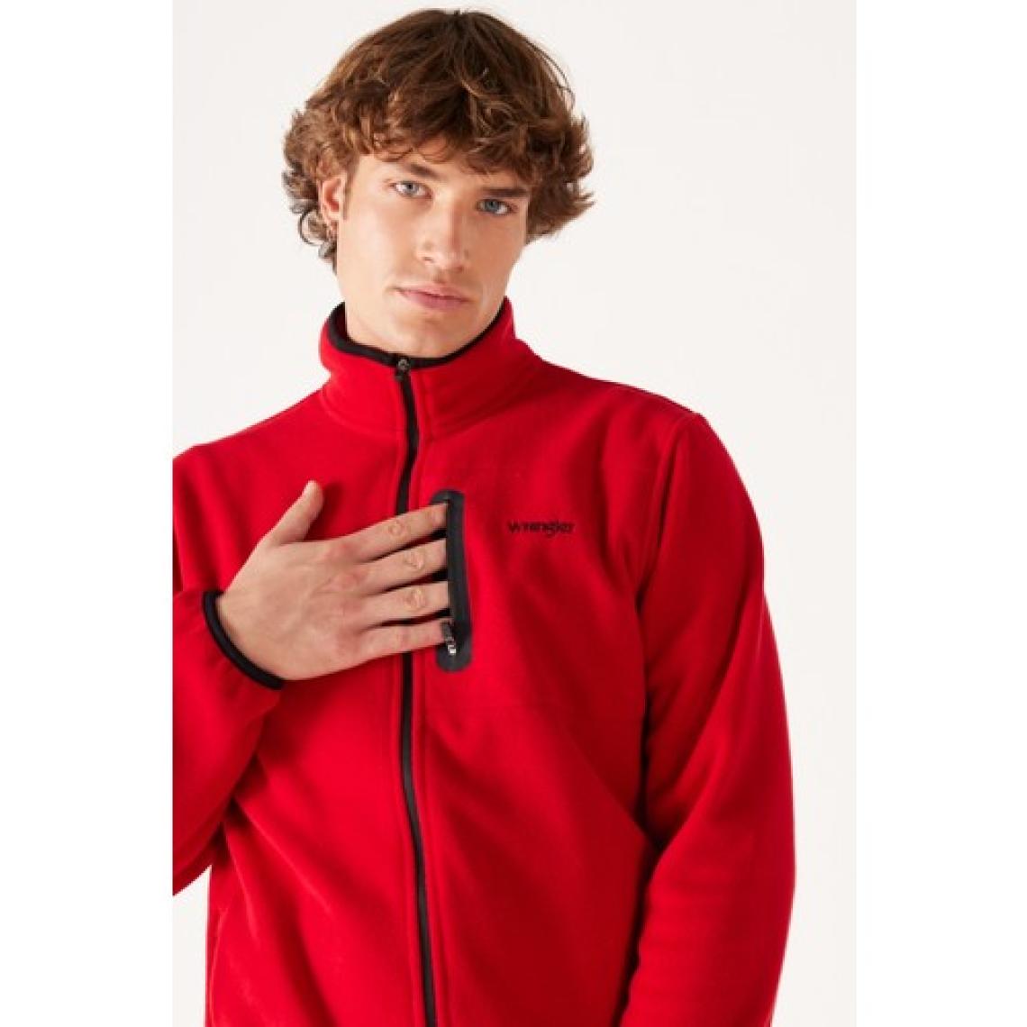 Wrangler Regular Fit Normal Kesim Polar