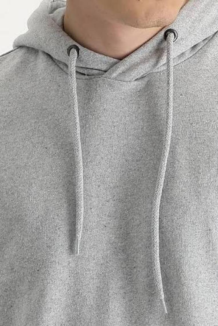 Kapüşonlu Pamuklu Sweatshirt