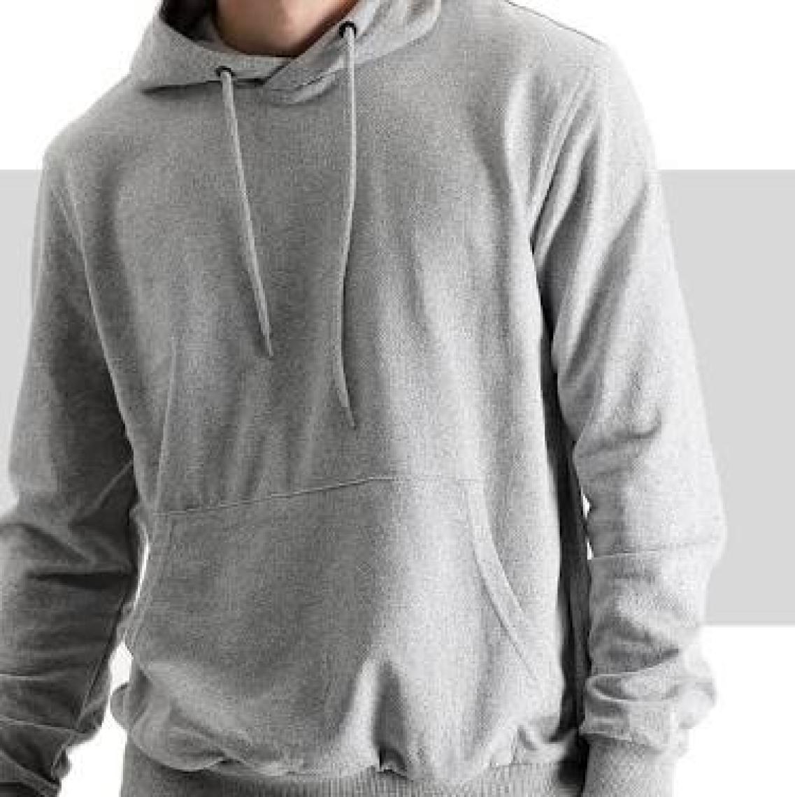 Kapüşonlu Pamuklu Sweatshirt