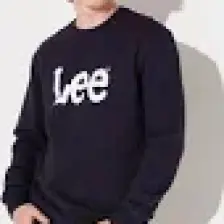 Lee Regular Fit Normal Kesim %100 Pamuk Sıfır Yaka Sweatshirt