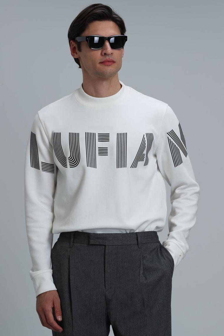 Lufian Todillo Erkek Sweatshirt Siyah