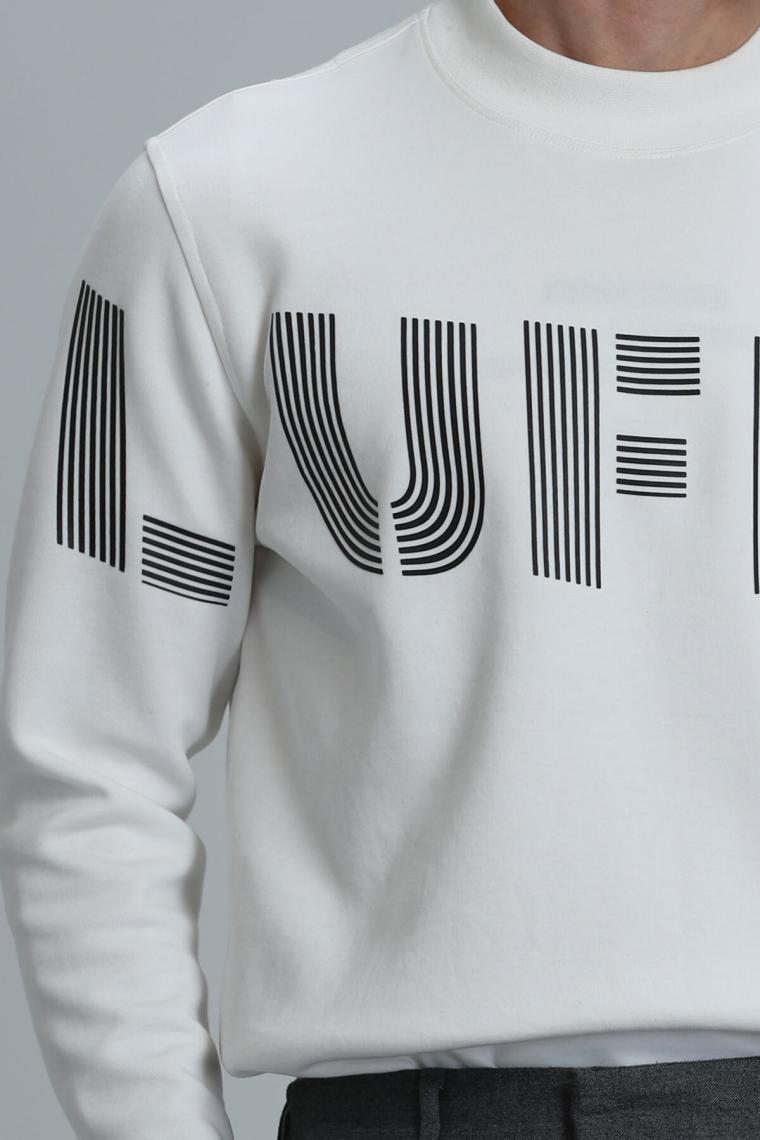 Lufian Todillo Erkek Sweatshirt Siyah