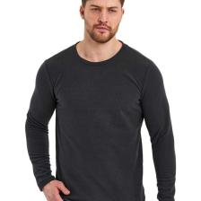 Erkek Basic Polarlı Isı Koruyan Polar Sweatshirt