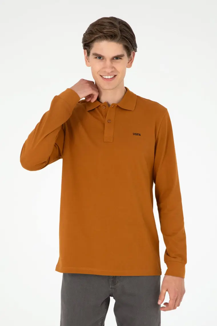 U.S. Polo Assn. Erkek Coconut Sweatshirt 50295169-VR153