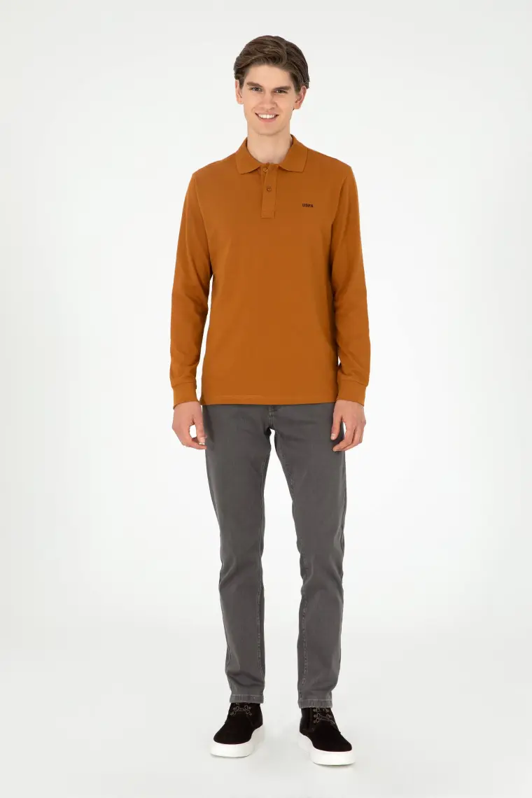 U.S. Polo Assn. Erkek Coconut Sweatshirt 50295169-VR153