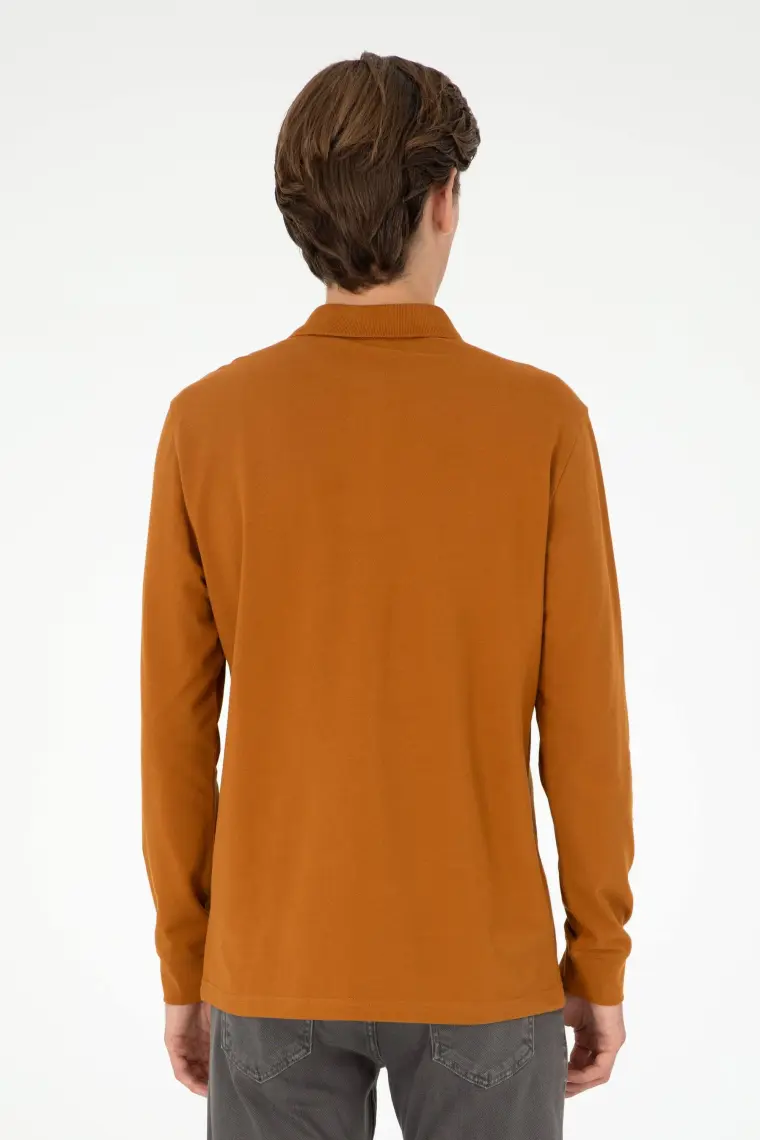 U.S. Polo Assn. Erkek Coconut Sweatshirt 50295169-VR153