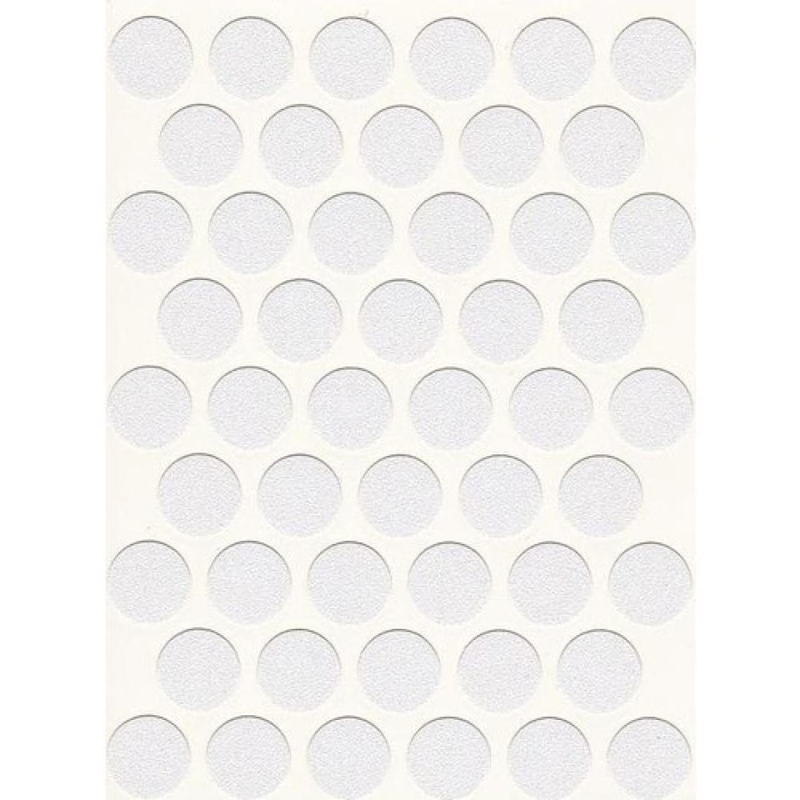 Ennalbur Yapışkanlı Vida Tapası (Beyaz) 10 mm