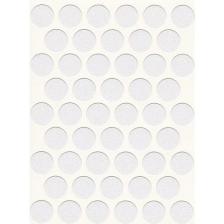 Ennalbur Yapışkanlı Vida Tapası (Beyaz) 10 mm