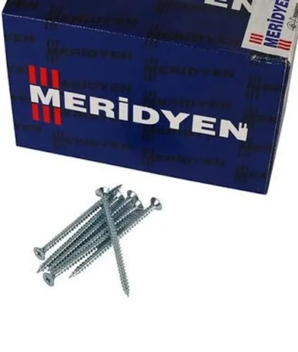 Meridyen Sunta Vidası 6.0X200 Mm 50 Adet