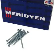 Meridyen Sunta Vidası 6.0X200 Mm 50 Adet