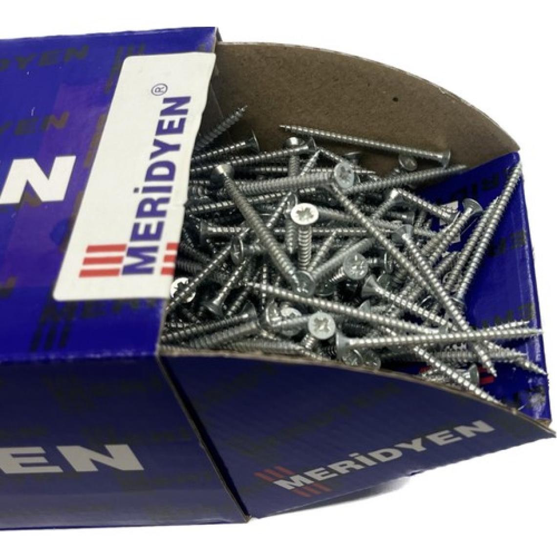Meridyen 3,5X50 Sunta Vidası 500 Adet