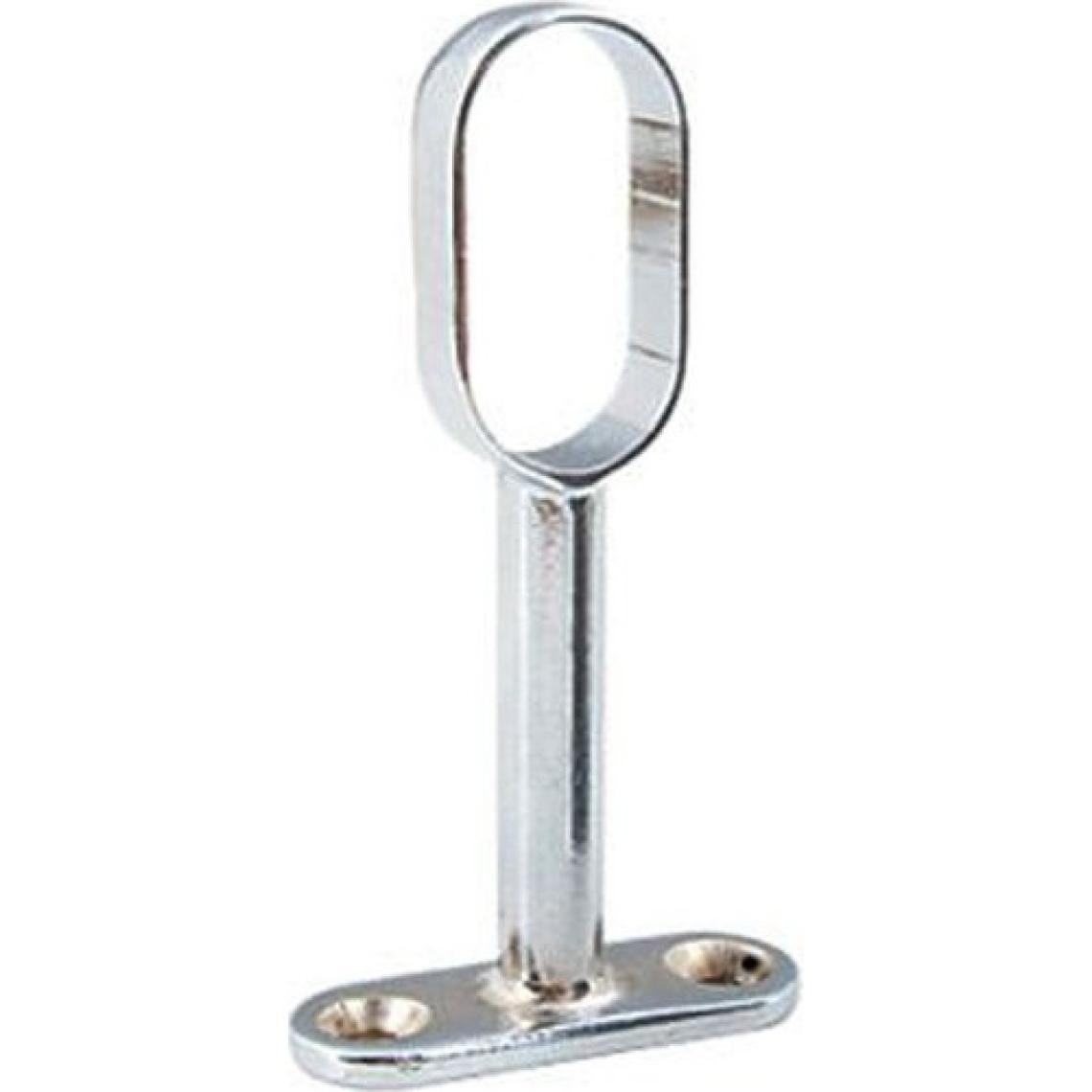 Ayder A0712 Oval Askı Boru Flanşı Açık