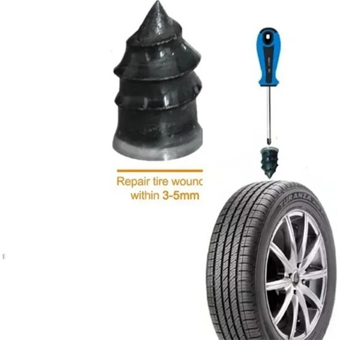 Clintex Kimya Lastik Deliği Tamir Vidası 3-5 mm Geniş(5 Adet)