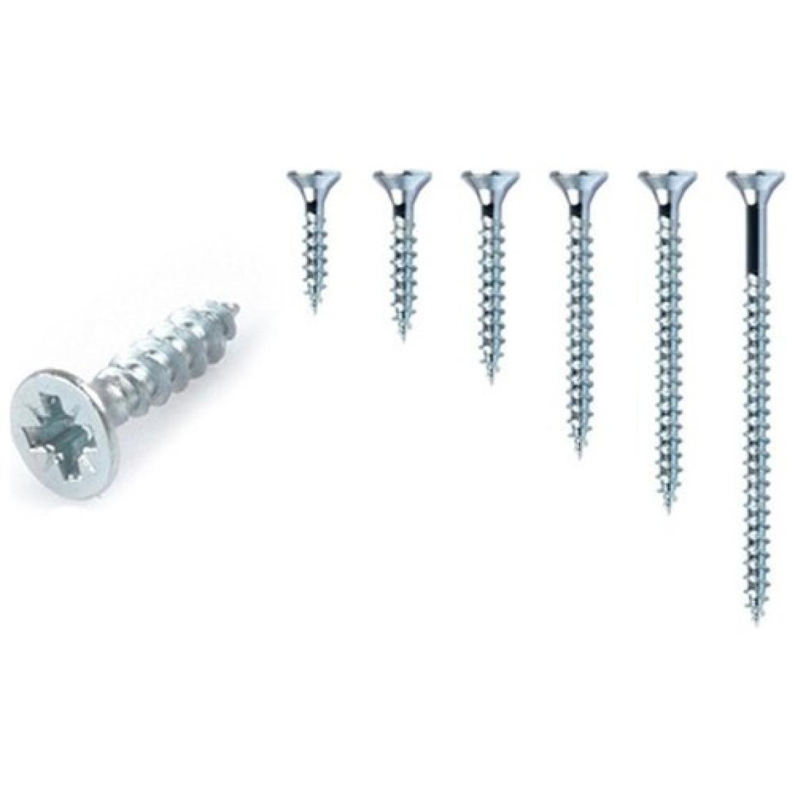 Akdeniz Sunta Vidası 4,0X40 Çinko 1 Koli 16 Paket
