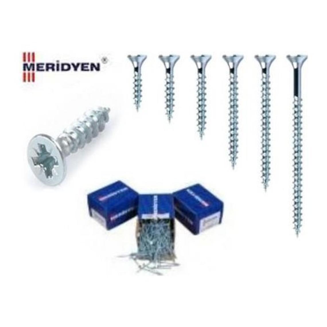 Meridyen Sunta Vidası 5X60 (50 Adet)