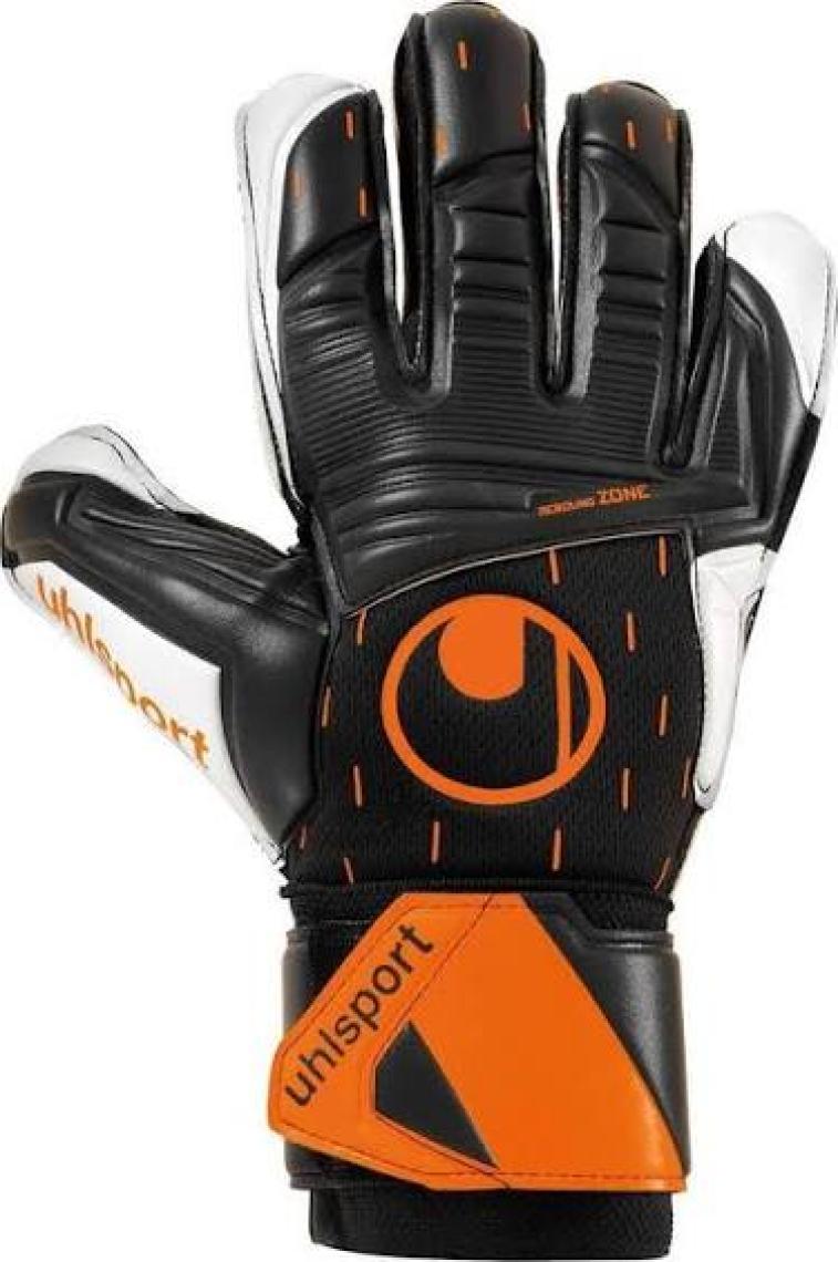 Uhlsport Kaleci Eldiveni Speed Contact Supersoft Siyah Erkek Eldiven 101126601
