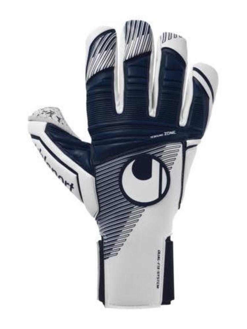 Uhlsport Kaleci Eldiveni Speed Contact Supersoft Siyah Erkek Eldiven 101126601