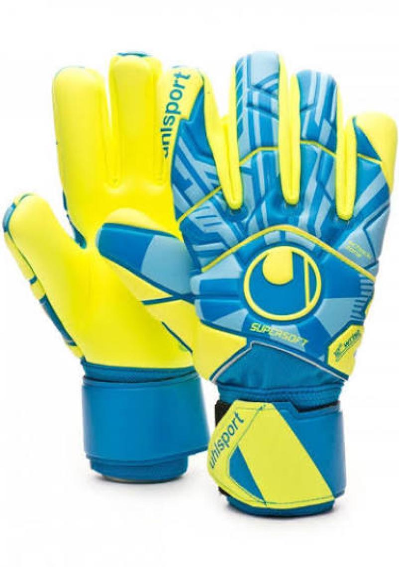 Uhlsport Kaleci Eldiveni Speed Contact Supersoft Siyah Erkek Eldiven 101126601