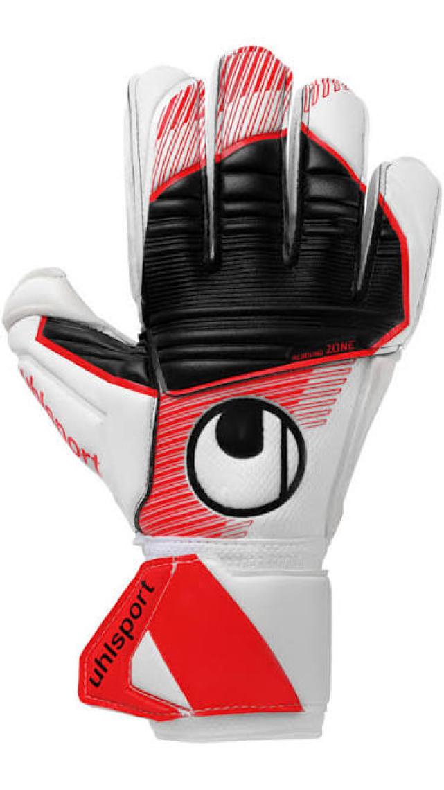 Uhlsport Kaleci Eldiveni Speed Contact Supersoft Siyah Erkek Eldiven 101126601
