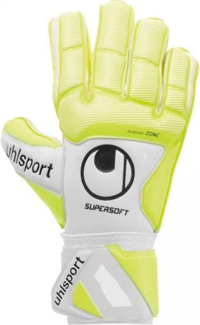 Uhlsport Kaleci Eldiveni Speed Contact Supersoft Siyah Erkek Eldiven 101126601