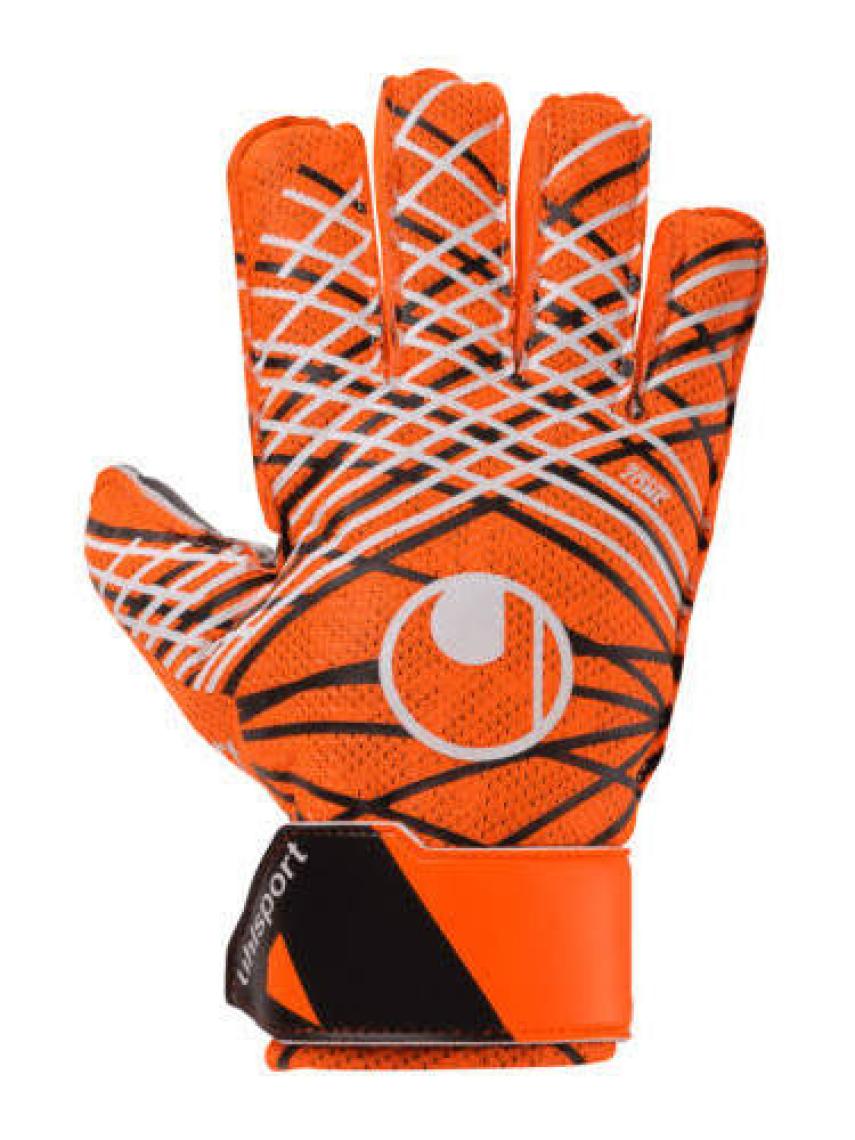 Uhlsport Kaleci Eldiveni Speed Contact Supersoft Siyah Erkek Eldiven 101126601