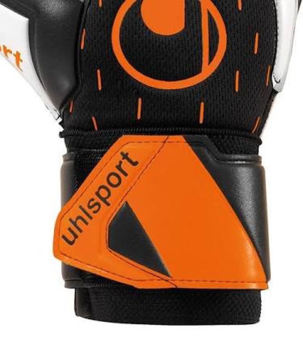 Uhlsport Kaleci Eldiveni Speed Contact Supersoft Siyah Erkek Eldiven 101126601