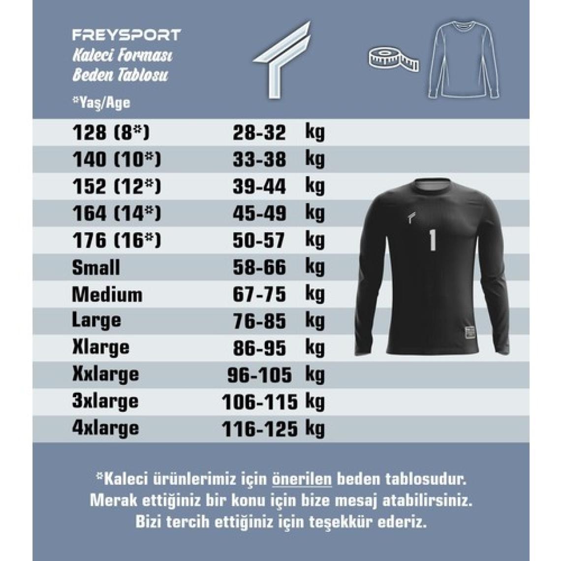 Freysport Active Kaleci Forması