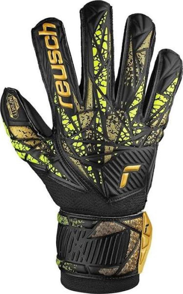 Reusch Attrakt Infinity Finger Support 5470710 Kemikli Kaleci Eldiveni