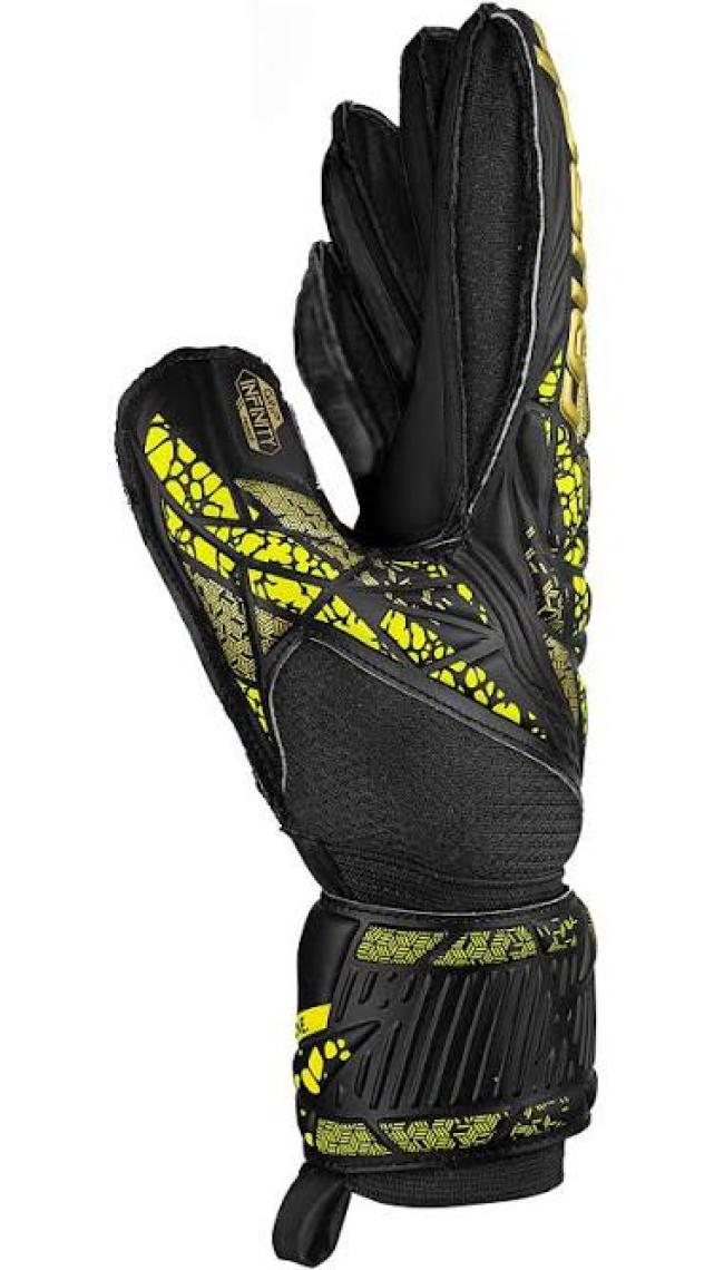 Reusch Attrakt Infinity Finger Support 5470710 Kemikli Kaleci Eldiveni