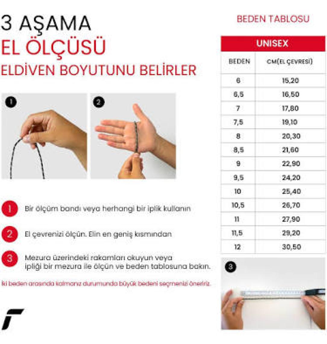 Reusch Attrakt Infinity Finger Support 5470710 Kemikli Kaleci Eldiveni