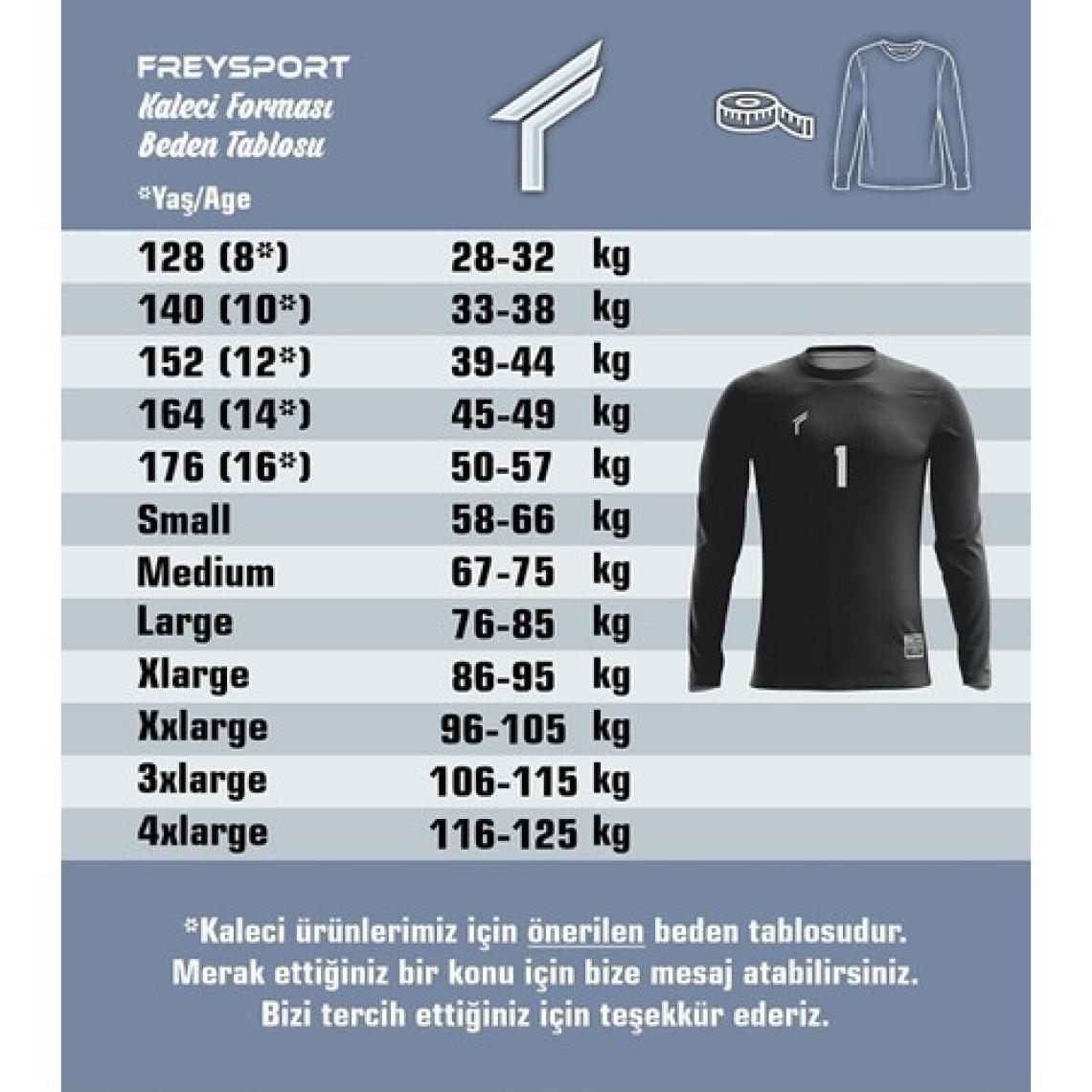 Freysport Siyah Profesyonel Süngerli Kaleci Pantolonu