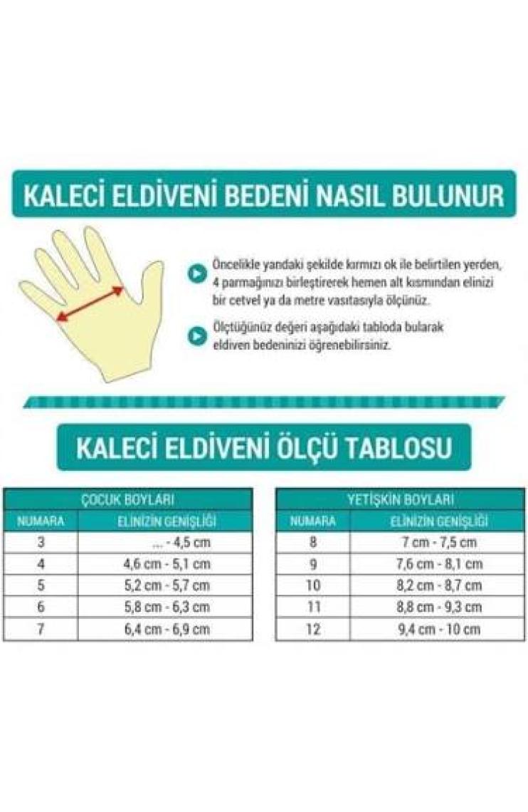 Busso Erkek Kalevi Eldivenleri Arena-Kalecı-Eldıvenı-Sarı