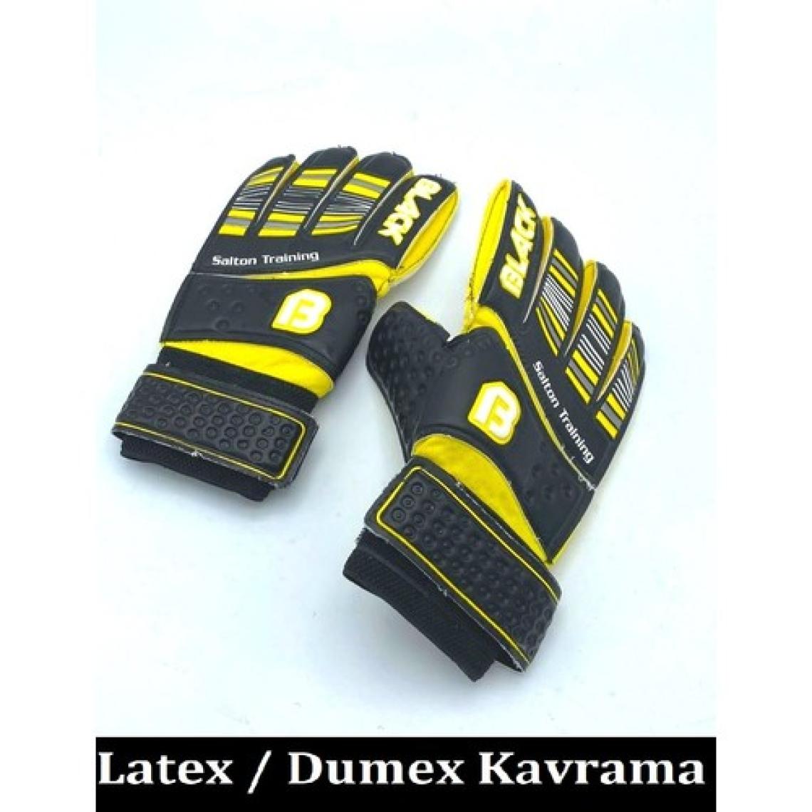 Povit Black  Salton Training Lateks Kavrama Kaleci Eldiveni