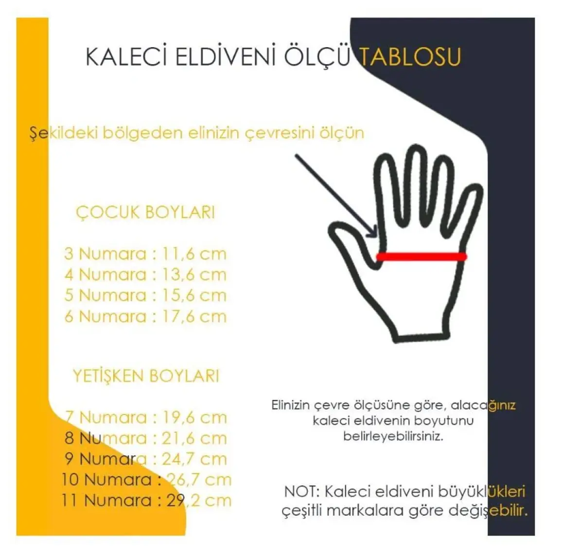 Tryon Kaleci Eldiveni  Spor Malzemesi Eldiven KIDZ-20.104