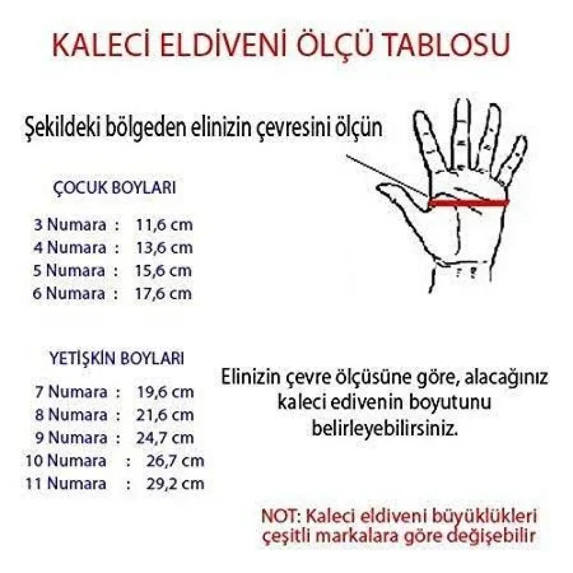 Tryon Kaleci Eldiveni  Spor Malzemesi Eldiven KIDZ-20.004