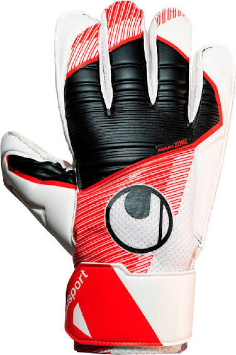 Uhlsport Powerline Starter Soft Unisex Kırmızı Kaleci Eldiveni 101131201