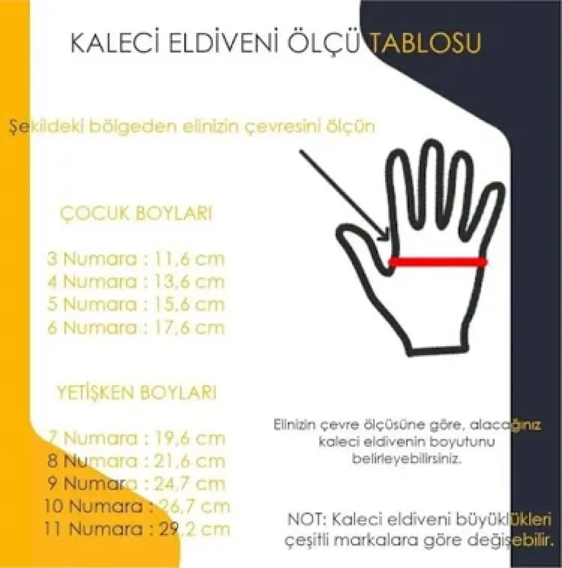 Tryon Kidz Çocuk Kaleci Eldiveni Mavi