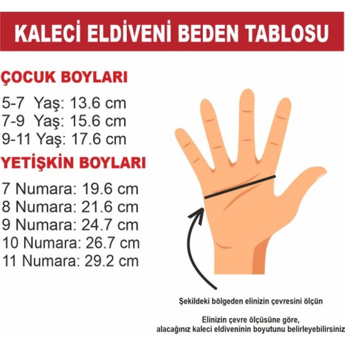 Davspor Tryon Kidz Çocuk Kaleci Eldiveni