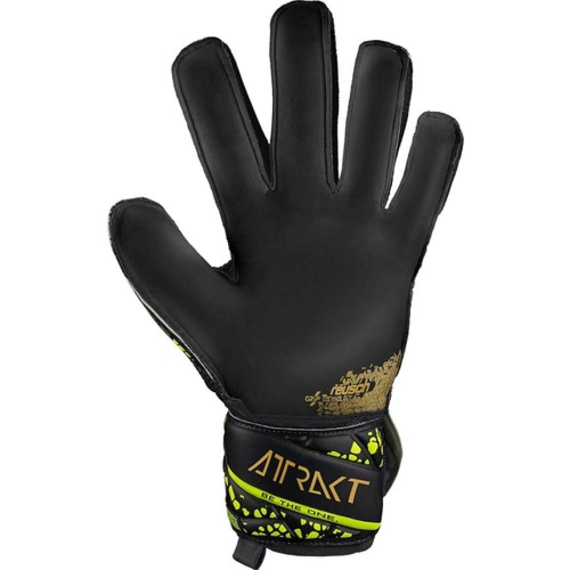 Reusch Attrakt Infinity Finger Support 5470710 Kemikli Kaleci Eldiveni