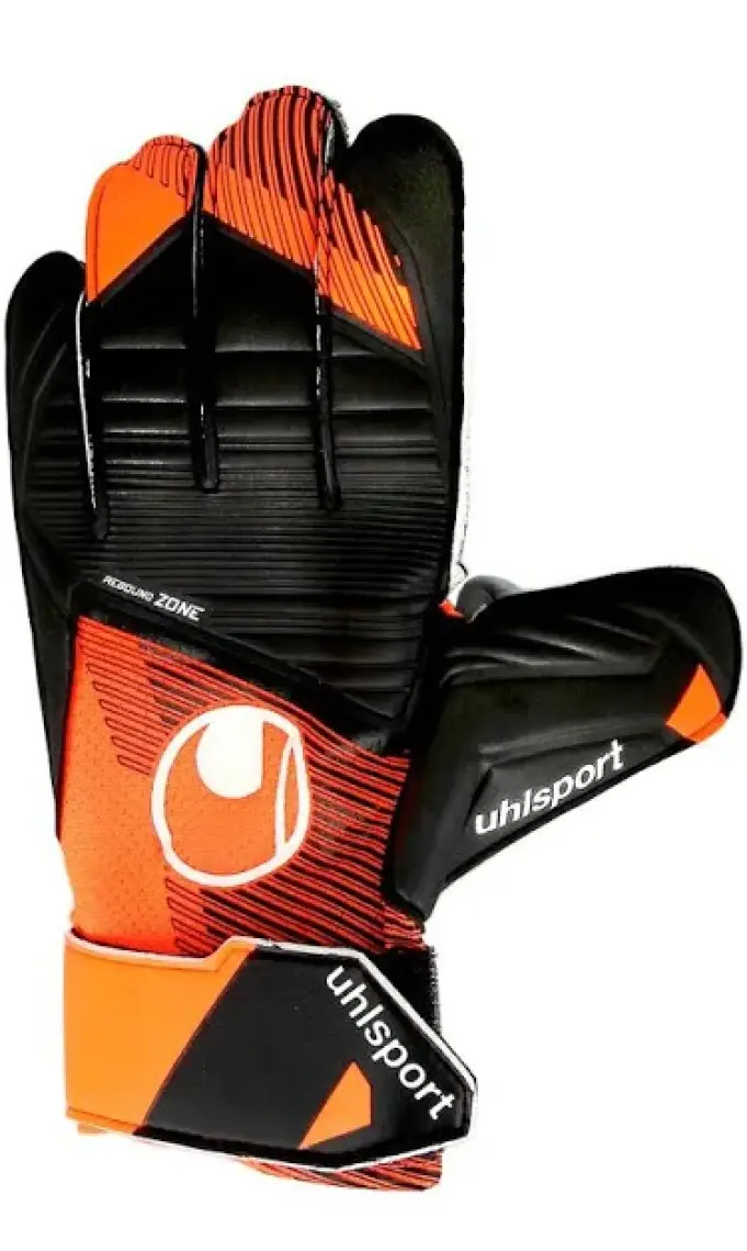 Uhlsport Uhlsport Starter Resist+ Unisex Turuncu Kaleci Eldiveni 101131901