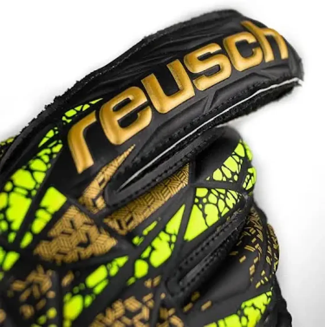 Reusch Attrakt Infinity Finger Support 5470710 Kemikli Kaleci Eldiveni