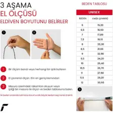 Reusch Attrakt Infinity Finger Support 5470710 Kemikli Kaleci Eldiveni