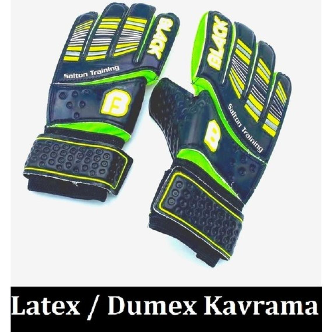 Povit Black  Salton Training Lateks Kavrama Kaleci Eldiveni