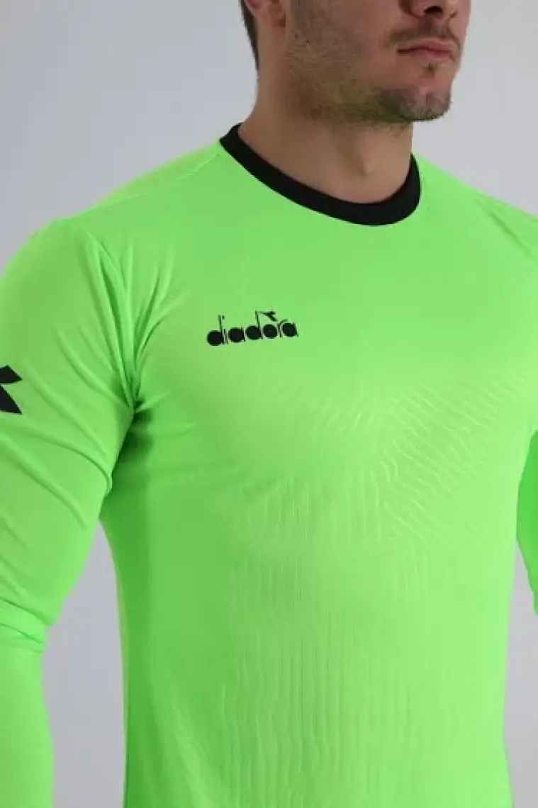Diadora Elite Futbol Kaleci Forma Şortu Neon Yeşil