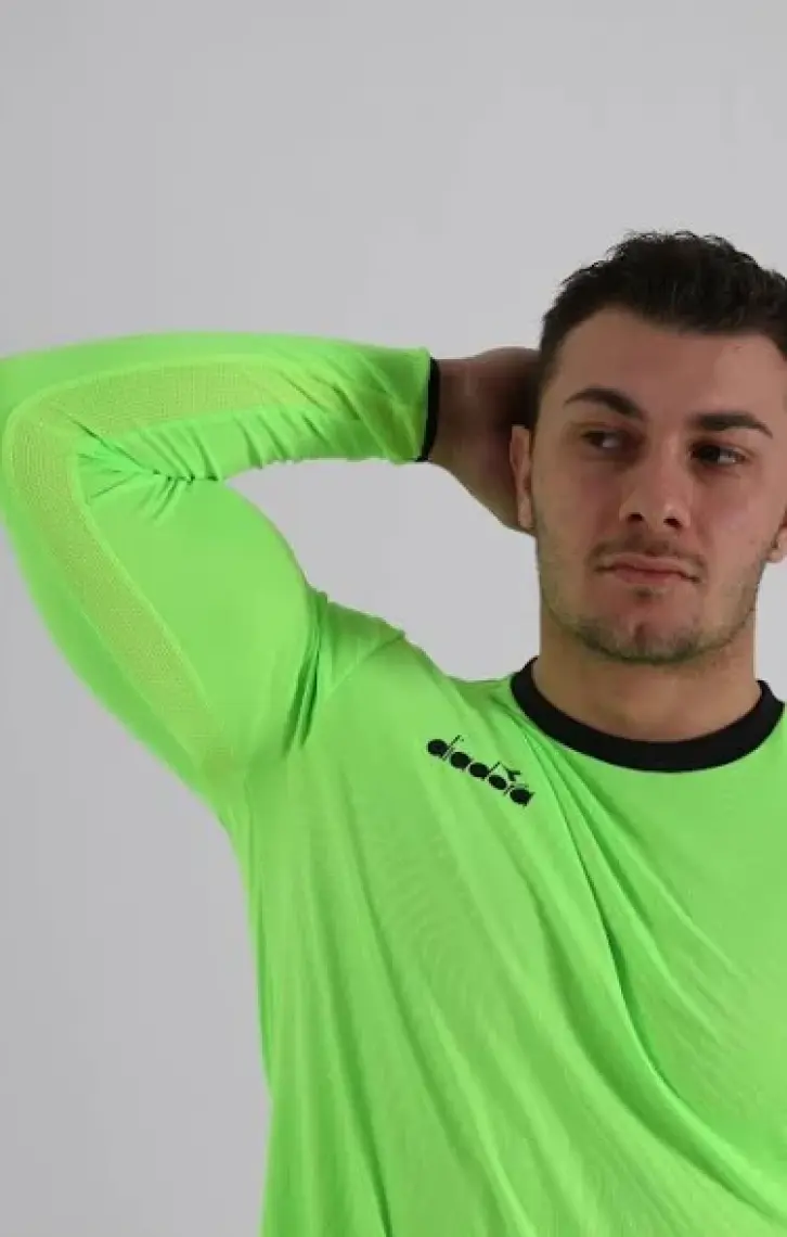 Diadora Elite Futbol Kaleci Forma Şortu Neon Yeşil